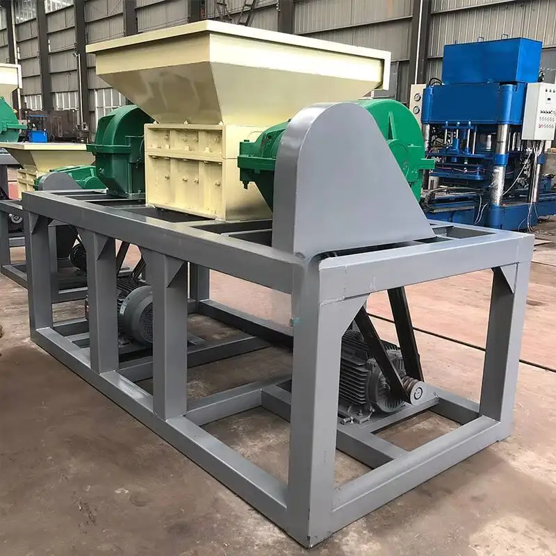 Lithium Battery Copper Iron Aluminum Metal Plastic Crusher Waste Paper Fabric Tray Tire Double Shaft Shredder
Lithium Battery Copper Iron Aluminum Metal Plastic Crusher Waste Paper Fabric Tray Tire Double Shaft Shredder