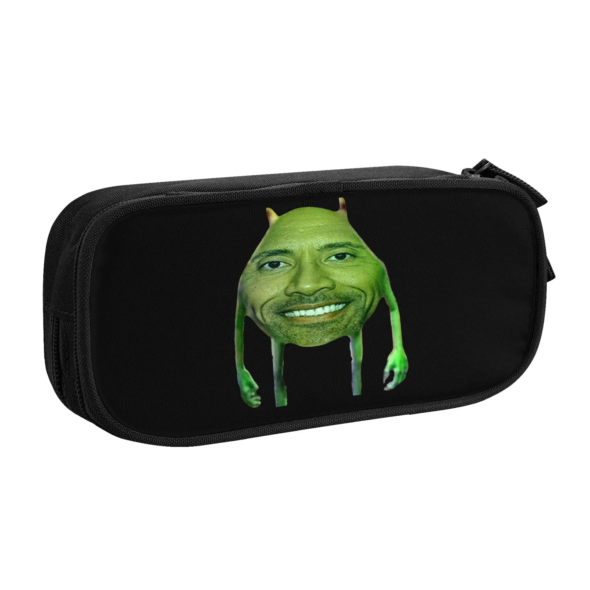 Dwayne The Rock Johnson Meme Cute Pencil Cases Boys Girls Large Capacity Pencil Pouch School Accessories
Dwayne The Rock Johnson Meme Cute Pencil Cases Boys Girls Large Capacity Pencil Pouch School Accessories