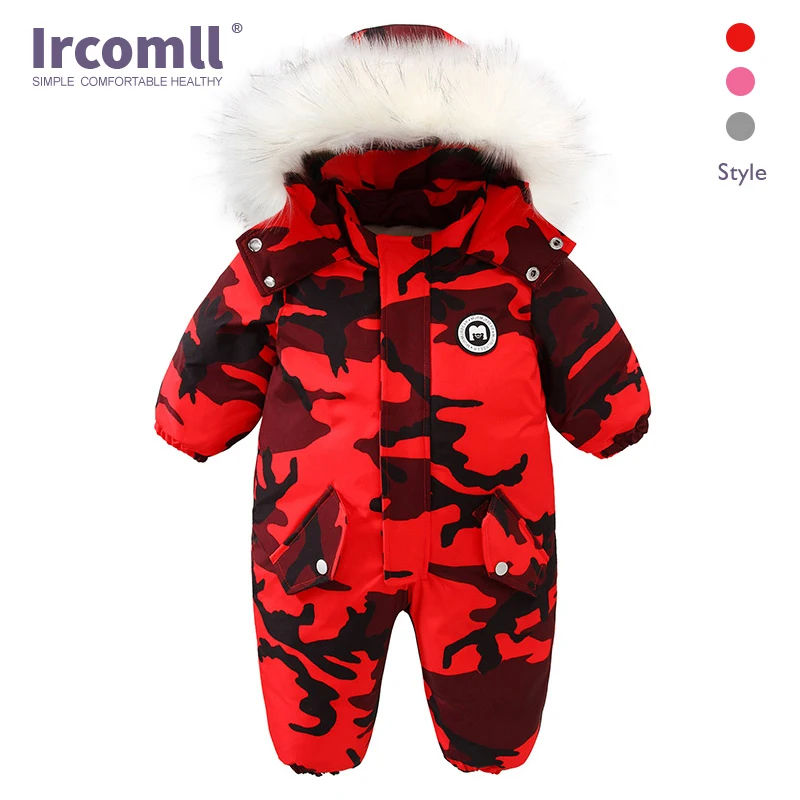 Детский комбинезон Ircomll для русской зимы, до-30 градусов, теплый водонепроницаемый детский лыжный комбинезон, куртка для маленьких мальчиков и девочек
Детский комбинезон Ircomll для русской зимы, до-30 градусов, теплый водонепроницаемый детский лыжный комбинезон, куртка для маленьких мальчиков и девочек