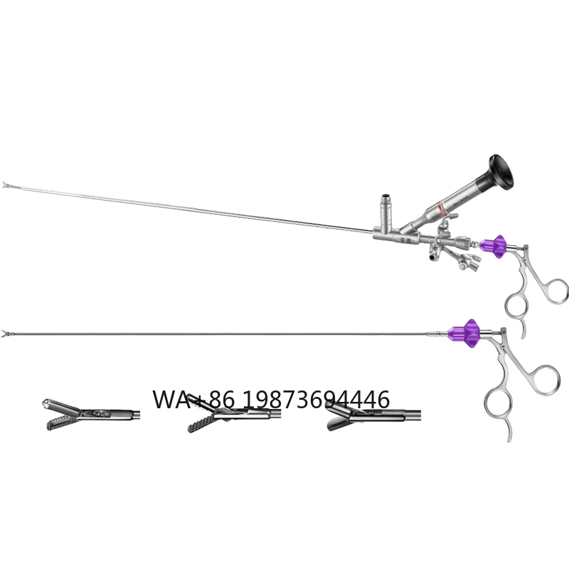 4fr/5fr, 580mm URS Semi Rigid Flexible Ureteroscope Seminal Forceps Scissors Foreign Body Serrated Forceps Forceps
4fr/5fr, 580mm URS Semi Rigid Flexible Ureteroscope Seminal Forceps Scissors Foreign Body Serrated Forceps Forceps