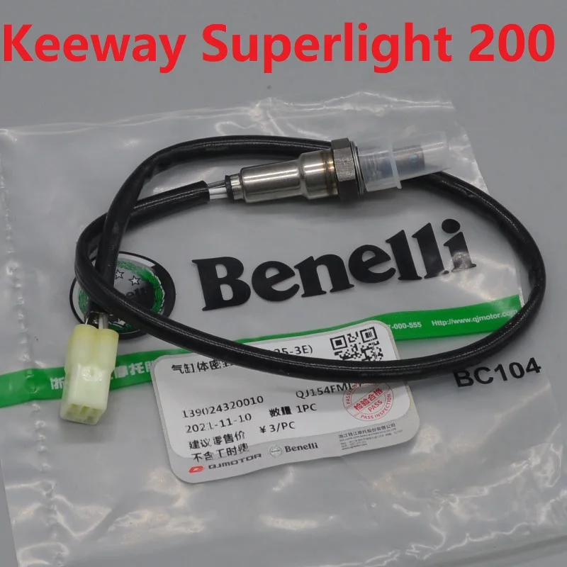 200cc motorcycle oxygen sensor for keeway superlight 200 202 QJ200-2H QJ200-2G vintage chooper
200cc motorcycle oxygen sensor for keeway superlight 200 202 QJ200-2H QJ200-2G vintage chooper