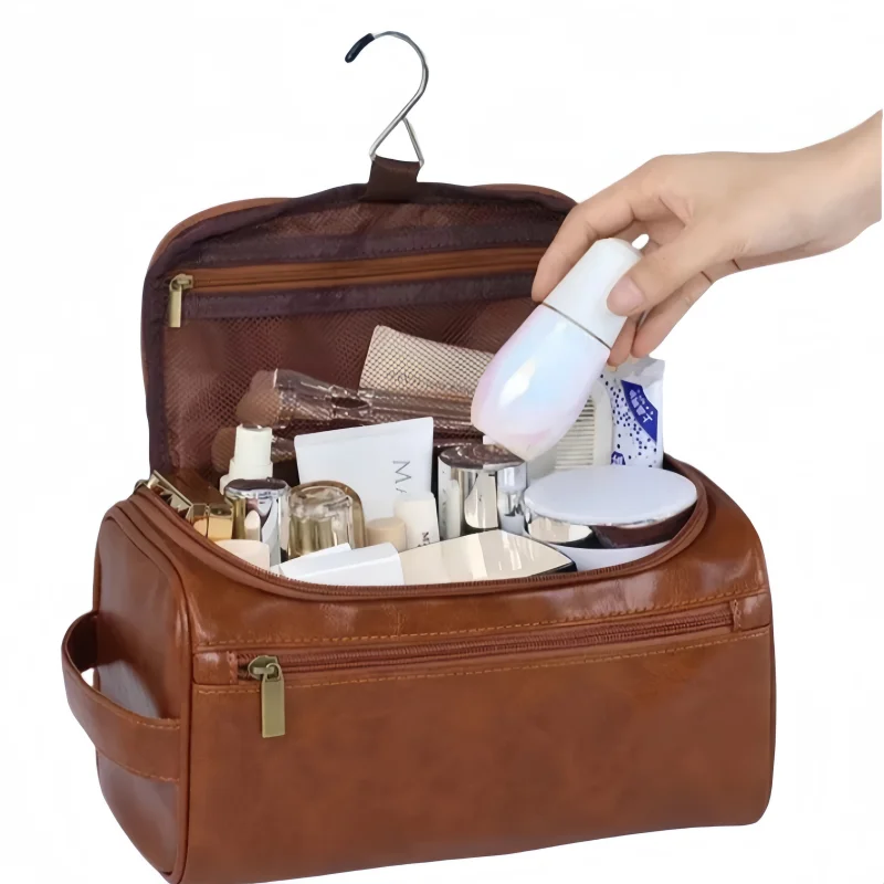Women PU Makeup Bag Portable Handheld Toiletry Case Large Capacity Travel Cosmetic Organizer Boston Bag Waterproof Women Handbag
Women PU Makeup Bag Portable Handheld Toiletry Case Large Capacity Travel Cosmetic Organizer Boston Bag Waterproof Women Handbag