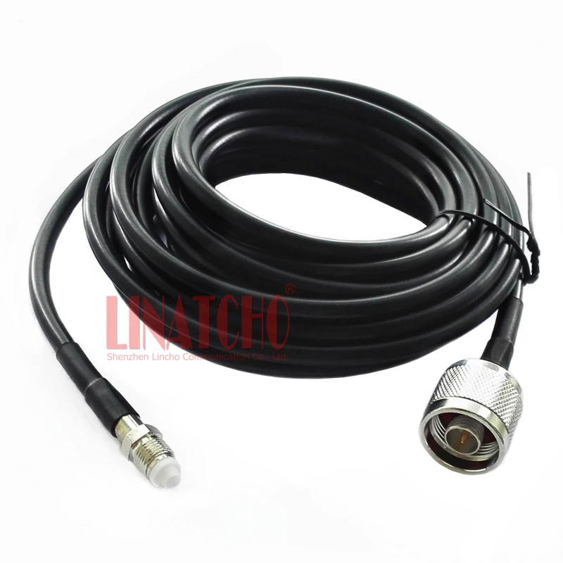 5 Meters RG58U RF Coaxial N Male to FME Female Radio Jumper Cable Antenna Connecting Cable
5 Meters RG58U RF Coaxial N Male to FME Female Radio Jumper Cable Antenna Connecting Cable