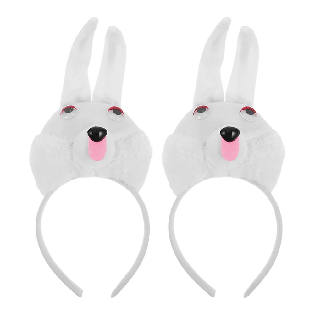 2Pcs Easter Bunny Headband Soft Cartoon Rabbit Ear Hairband for Kids Girls Spring Party Costume School Play Carnival Event
2Pcs Easter Bunny Headband Soft Cartoon Rabbit Ear Hairband for Kids Girls Spring Party Costume School Play Carnival Event