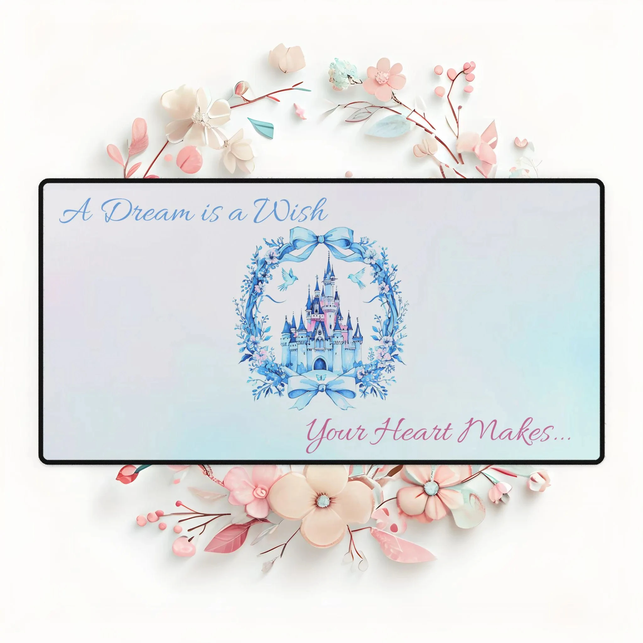 Причудливый настольный коврик в стиле Диснея для фанатов Диснея, подарок на замок Диснея, игровой коврик для мыши, офисные аксессуары, милый персонализированный
Причудливый настольный коврик в стиле Диснея для фанатов Диснея, подарок на замок Диснея, игровой коврик для мыши, офисные аксессуары, милый персонализированный