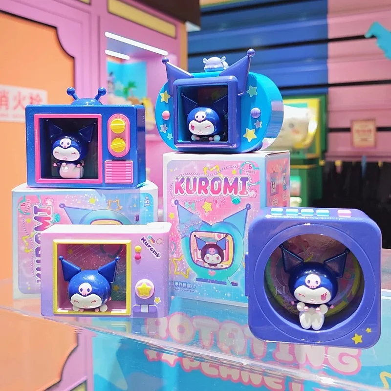 Genuine Kuromi Neon Sweetheart Series Figurine Blind Box Trendy Toy Decoration Cute Gift Holiday Surprise Night Light Gift Toys
Genuine Kuromi Neon Sweetheart Series Figurine Blind Box Trendy Toy Decoration Cute Gift Holiday Surprise Night Light Gift Toys