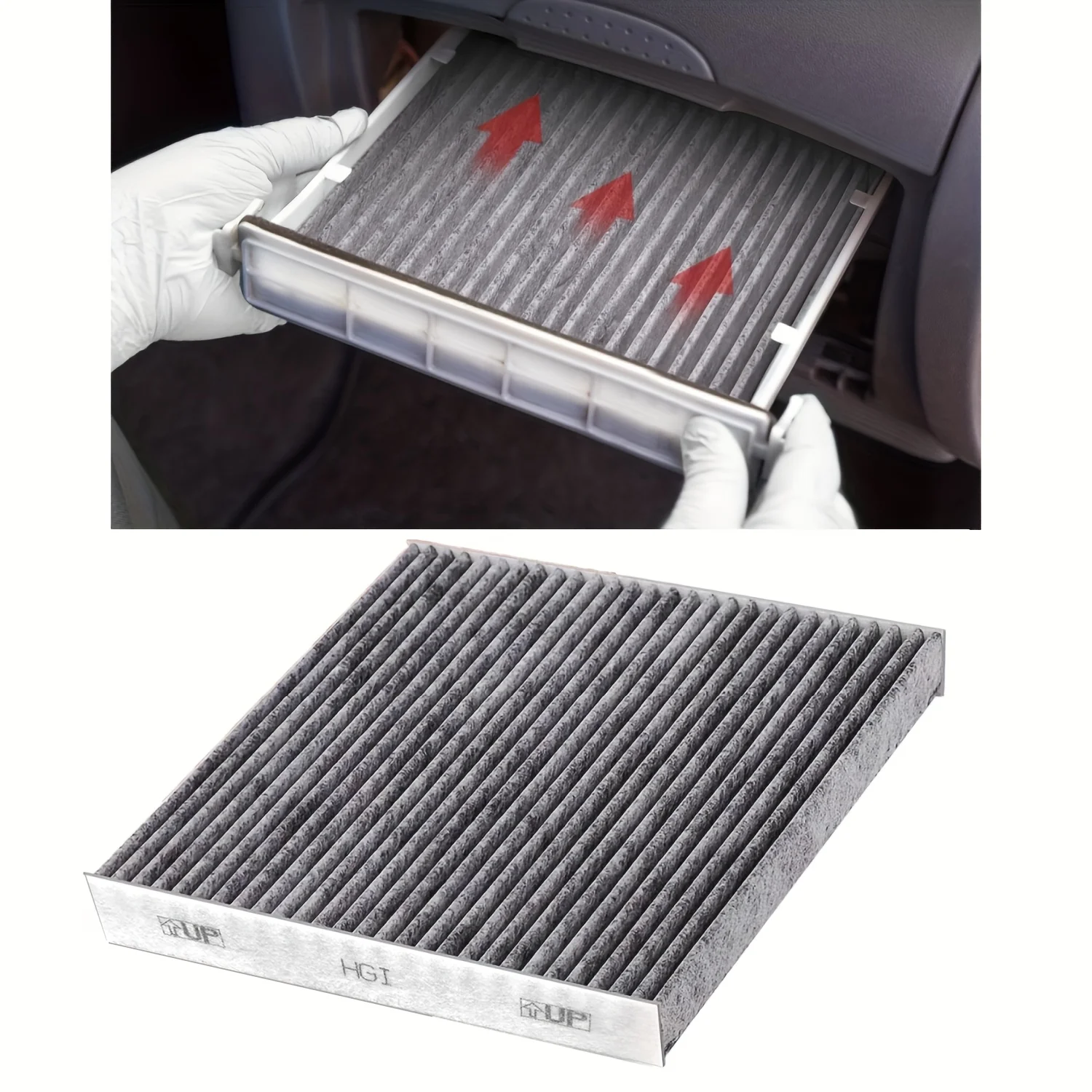Cabin Air Filter with Activated Carbon
Cabin Air Filter with Activated Carbon