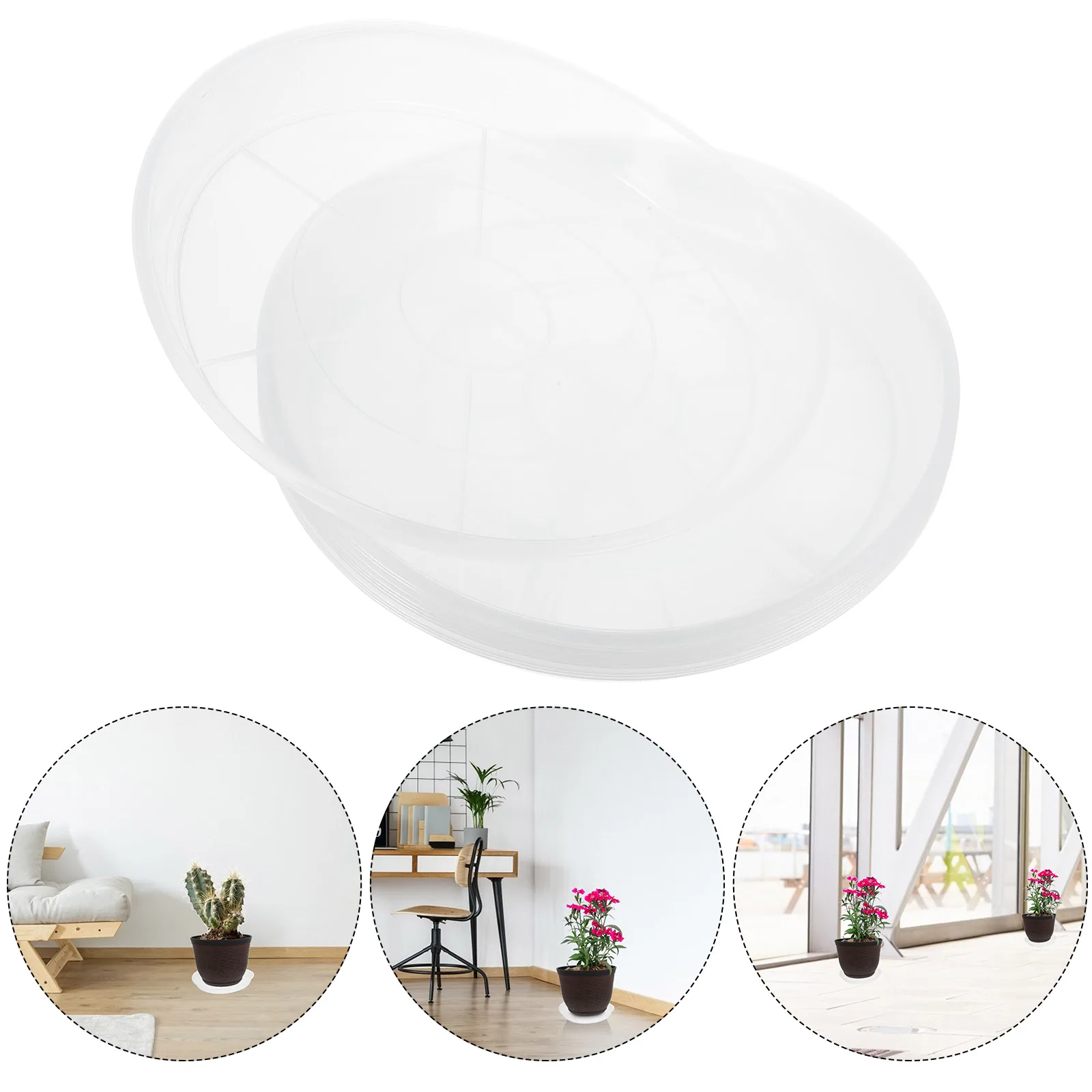 10pcs Plastic Plant Saucers Flower Pot Drainage Trays For Indoor Outdoor Use Square Shaped Planter Pot Tray Durable Water Drip
10pcs Plastic Plant Saucers Flower Pot Drainage Trays For Indoor Outdoor Use Square Shaped Planter Pot Tray Durable Water Drip