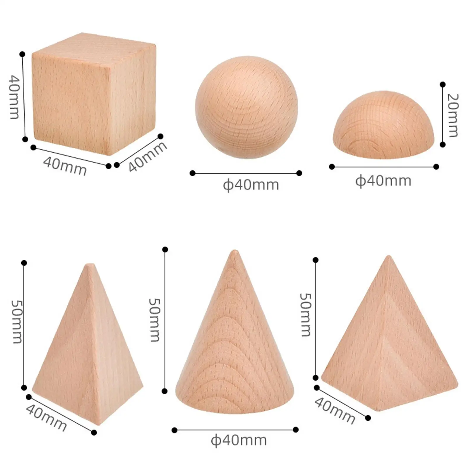 12x 3D Shapes Geometric Solids Math Game Blocks Geometric Shapes Blocks Set Wooden Toy for 3+ Year Old
12x 3D Shapes Geometric Solids Math Game Blocks Geometric Shapes Blocks Set Wooden Toy for 3+ Year Old