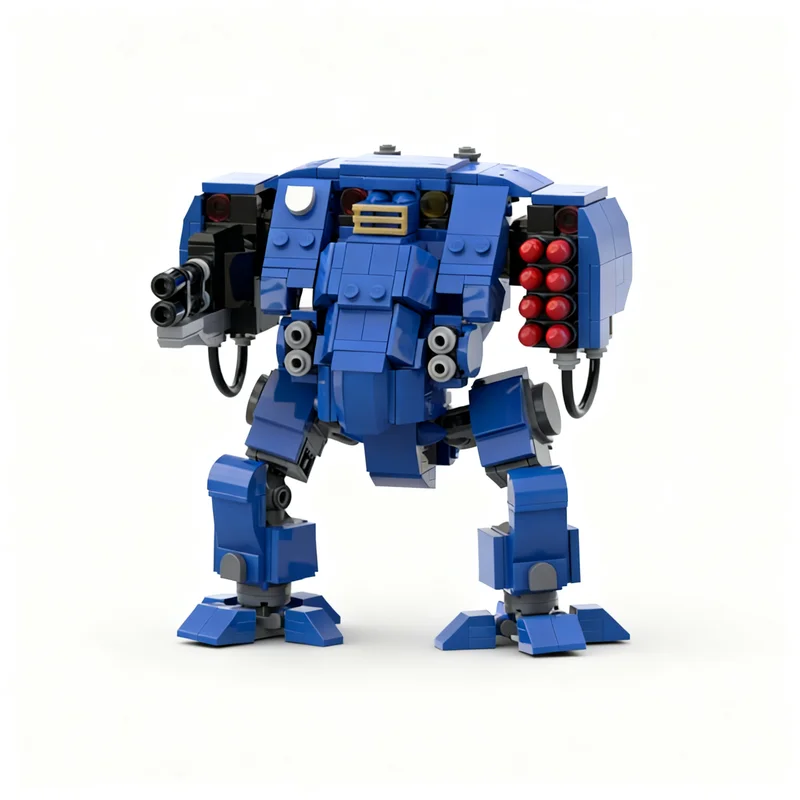 584PCS MOC Space Exploration Ballistus Dreadnought Model Technology DIY Creative Assembly Bricks Display Birthday Gift Building
584PCS MOC Space Exploration Ballistus Dreadnought Model Technology DIY Creative Assembly Bricks Display Birthday Gift Building