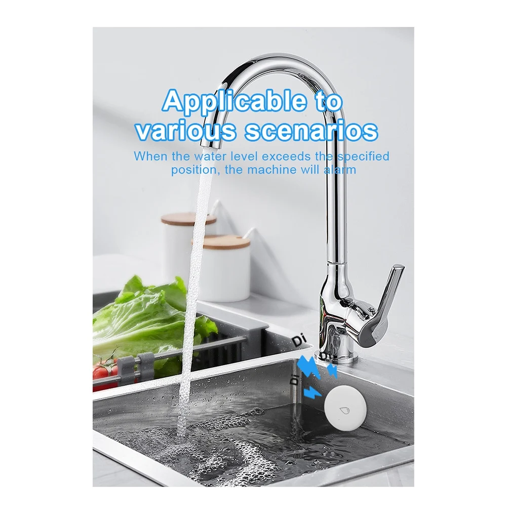-RRKK IP67 Water Immersing Sensor Tuya Zigbee Flood Water Leak Detector Smart Alarm Security Soaking Sensor For Smart Home 
-RRKK IP67 Water Immersing Sensor Tuya Zigbee Flood Water Leak Detector Smart Alarm Security Soaking Sensor For Smart Home