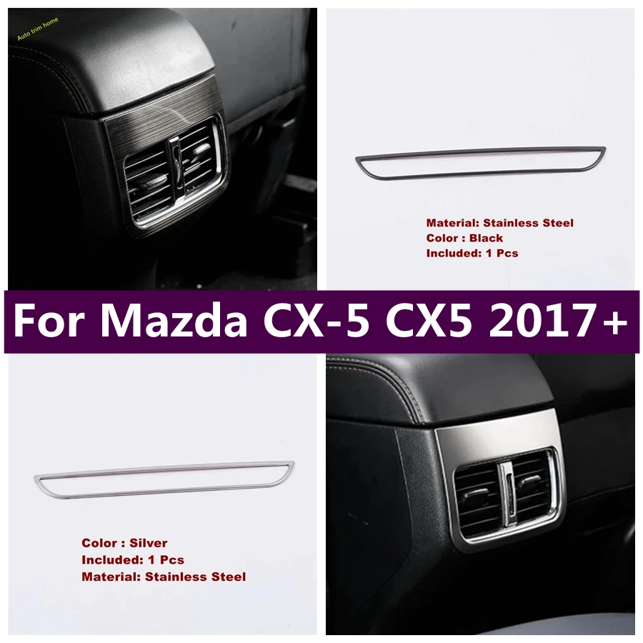 Armrest Box Rear Air Conditioner Vent AC Outlet CD Decoration Panel Cover Trim For Mazda CX-5 CX5 2017 - 2024 Car Accessories
Armrest Box Rear Air Conditioner Vent AC Outlet CD Decoration Panel Cover Trim For Mazda CX-5 CX5 2017 - 2024 Car Accessories