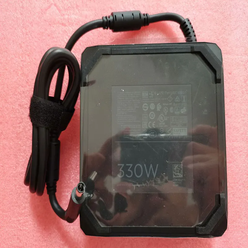 NEW OEM 19.5V 16.92A 330W TPC-DA60 7.4mm Pin AC Adapter For HP Omen X Laptop 17-ap010nr 918607-003 Laptop Original Puryuan
NEW OEM 19.5V 16.92A 330W TPC-DA60 7.4mm Pin AC Adapter For HP Omen X Laptop 17-ap010nr 918607-003 Laptop Original Puryuan