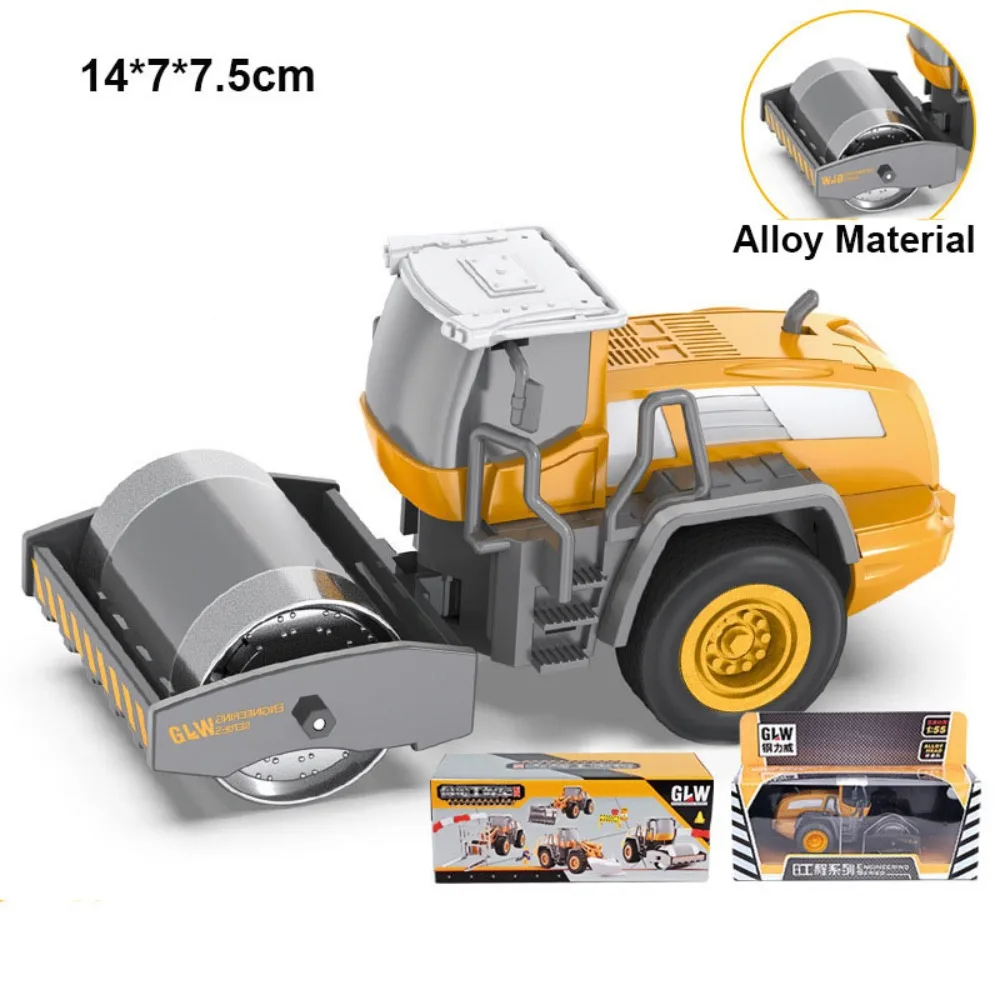 High Quality Multi-functional Alloy Engineering Car Set Plastic 10 Styles Excavator Mixer Forklift Tower Crane Toy
High Quality Multi-functional Alloy Engineering Car Set Plastic 10 Styles Excavator Mixer Forklift Tower Crane Toy