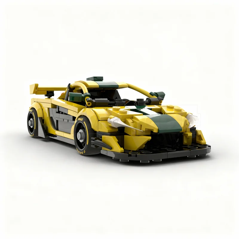 361pcs MOC McLarened P1 GTR City Champions Model Building Blocks Construction Toy Christmas Gifts DIY Creative Idea Education
361pcs MOC McLarened P1 GTR City Champions Model Building Blocks Construction Toy Christmas Gifts DIY Creative Idea Education