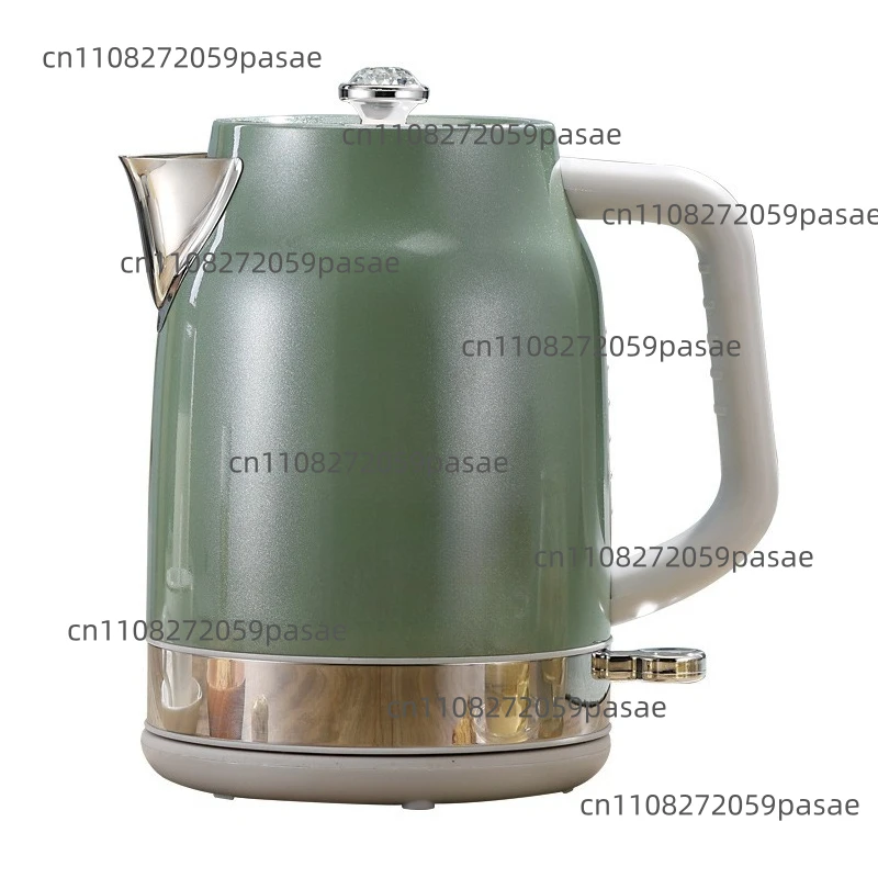 1.7L Electric Kettle Smart 304 Stainless Steel Quick Boiling Kettle Teapot Home Temperature Control Coffee Pot Auto Keep Warm
1.7L Electric Kettle Smart 304 Stainless Steel Quick Boiling Kettle Teapot Home Temperature Control Coffee Pot Auto Keep Warm