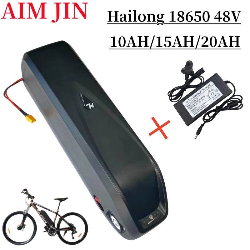 48V 10000/15000/20000MAH For Hailong Electric Bicycle Mountain Bike Electric Motorcycle 18650 Battery Long Endurance
48V 10000/15000/20000MAH For Hailong Electric Bicycle Mountain Bike Electric Motorcycle 18650 Battery Long Endurance