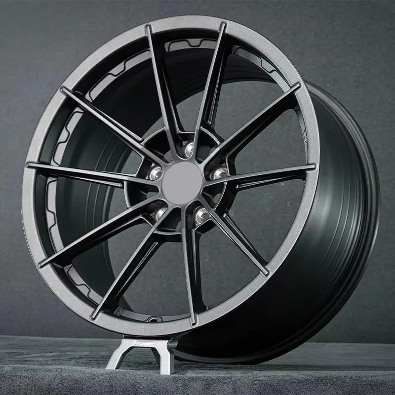 Forged Wheel All Dark Gunmetal 17" 18" 19" 20" 21" 5x100 5x105 5x108 5x110 5x112 5x114.3 5x120 Passenger Car Alloy Wheels Rims
Forged Wheel All Dark Gunmetal 17" 18" 19" 20" 21" 5x100 5x105 5x108 5x110 5x112 5x114.3 5x120 Passenger Car Alloy Wheels Rims