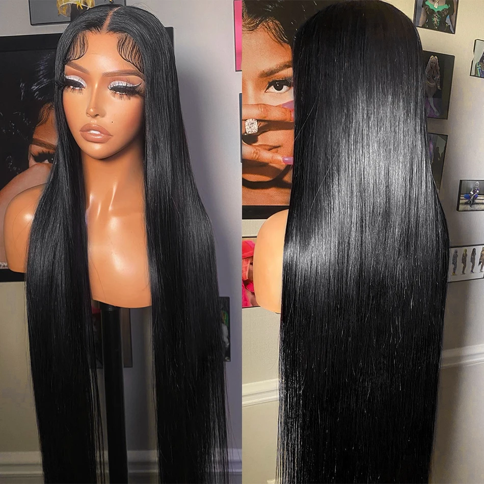 Bone Straight Lace Front Wigs Human Hair 180% Density 13x4 13x6 HD Lace Frontal Wigs For Women Human Hair 360 Lace Front Wigs
Bone Straight Lace Front Wigs Human Hair 180% Density 13x4 13x6 HD Lace Frontal Wigs For Women Human Hair 360 Lace Front Wigs