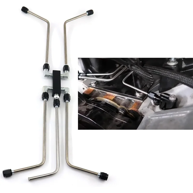 LS Coolant Crossover Steam Vent Kit For LS1 LS2 LS3 LS6 LS7 LS9 LSX Engines Car Accessories
LS Coolant Crossover Steam Vent Kit For LS1 LS2 LS3 LS6 LS7 LS9 LSX Engines Car Accessories
