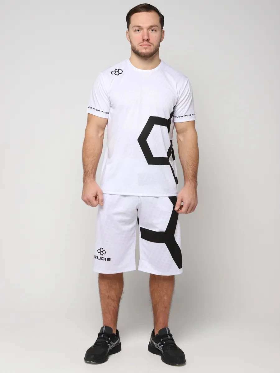 2026 New White Wrestling Training Suit Men T Shirt and Shorts for Combat Sports Gym Workout Breathable Sportswear Colthing
2026 New White Wrestling Training Suit Men T Shirt and Shorts for Combat Sports Gym Workout Breathable Sportswear Colthing