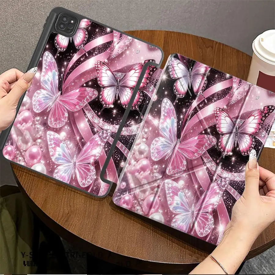 Чехол-подставка для планшетов iPad Pro 11-го, 10-го, 9-го, 8-го, 7-го поколений, 12.9-дюймовых Pro 2025, Mini 6, 7, Air 4, 5, M3, M2, 1, 2, M4, 11-дюймовых, розовый
Чехол-подставка для планшетов iPad Pro 11-го, 10-го, 9-го, 8-го, 7-го поколений, 12.9-дюймовых Pro 2025, Mini 6, 7, Air 4, 5, M3, M2, 1, 2, M4, 11-дюймовых, розовый