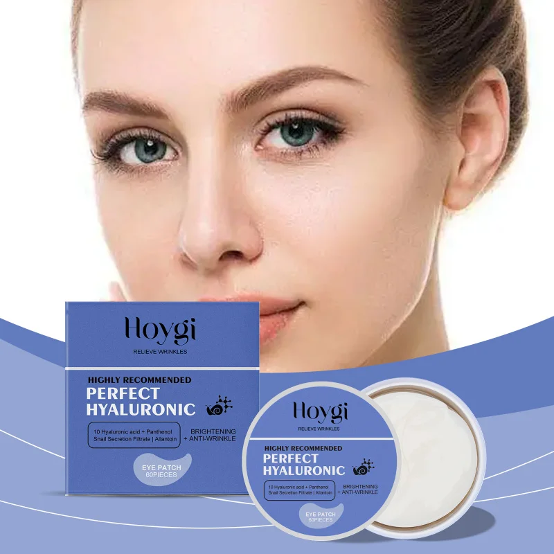 Hyaluronic Acid Eye Mask, Nourishes, Helps Reduce Eye Wrinkles & Fine Lines, Hydrates, Moisturizes, Skincare Treatment Patches
Hyaluronic Acid Eye Mask, Nourishes, Helps Reduce Eye Wrinkles & Fine Lines, Hydrates, Moisturizes, Skincare Treatment Patches