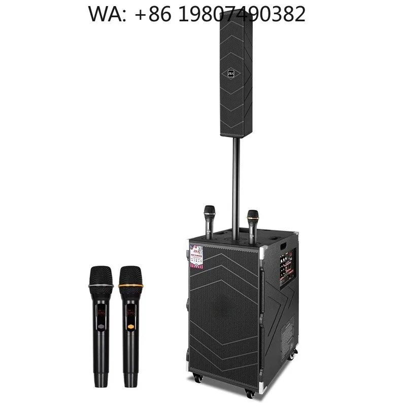 Passive Active Line Array Speaker Set Flight Case Professional Concert Stage Custom Audio System
Passive Active Line Array Speaker Set Flight Case Professional Concert Stage Custom Audio System