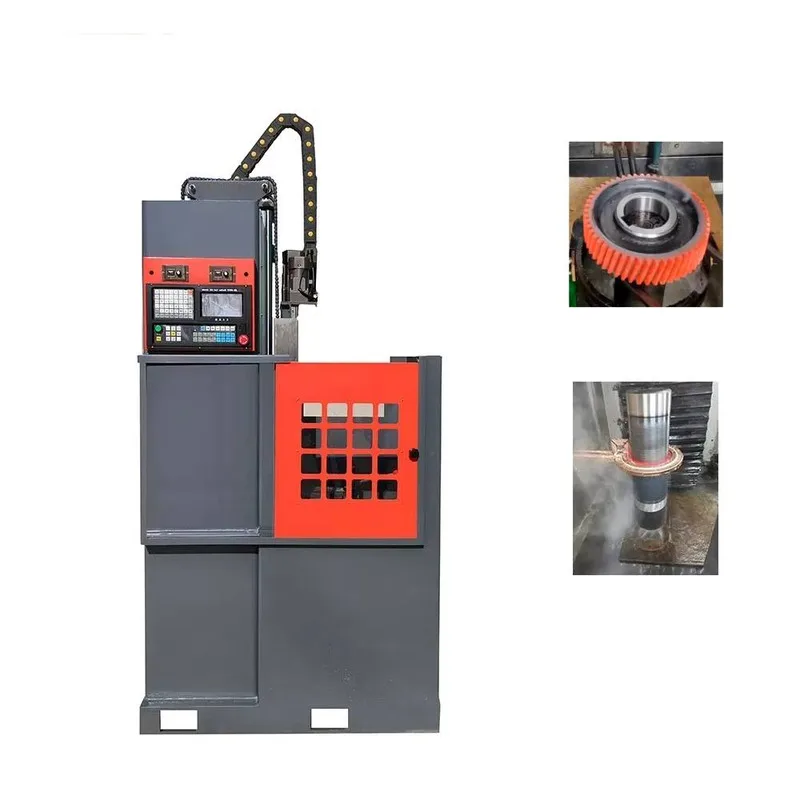 Vertical CNC Induction Quenching Hardening Heating Equipment For Shaft Roller Pin Auto Parts
Vertical CNC Induction Quenching Hardening Heating Equipment For Shaft Roller Pin Auto Parts