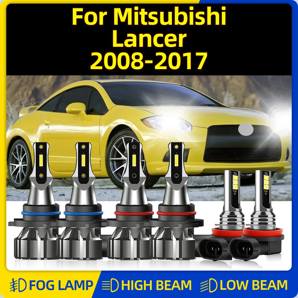 LED Headlight Bulbs 60000LM Car Headlamps 12V 6000K Plug and Play For Mitsubishi Lancer 2008-2011 2012 2013 2014 2015 2016 2017
LED Headlight Bulbs 60000LM Car Headlamps 12V 6000K Plug and Play For Mitsubishi Lancer 2008-2011 2012 2013 2014 2015 2016 2017