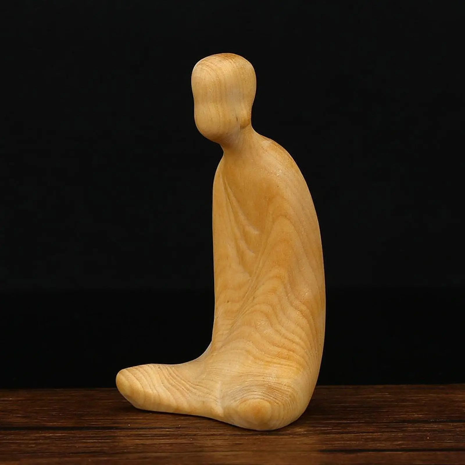 Wooden Carving Statue,Hand Carved Figure,Tea Ceremony Creative Figure, Sculpture,Abstract Art Figurine for Desk,Office Decor
Wooden Carving Statue,Hand Carved Figure,Tea Ceremony Creative Figure, Sculpture,Abstract Art Figurine for Desk,Office Decor