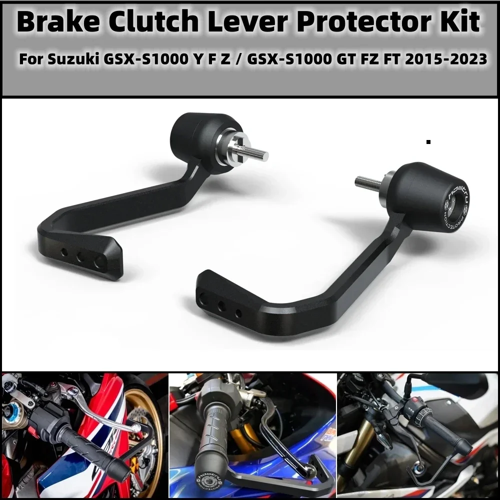 Motorcycle Brake and Clutch Lever Protector Kit For Suzuki GSX-S1000 Y F Z / GSX-S1000 GT FZ FT 2015-2023
Motorcycle Brake and Clutch Lever Protector Kit For Suzuki GSX-S1000 Y F Z / GSX-S1000 GT FZ FT 2015-2023