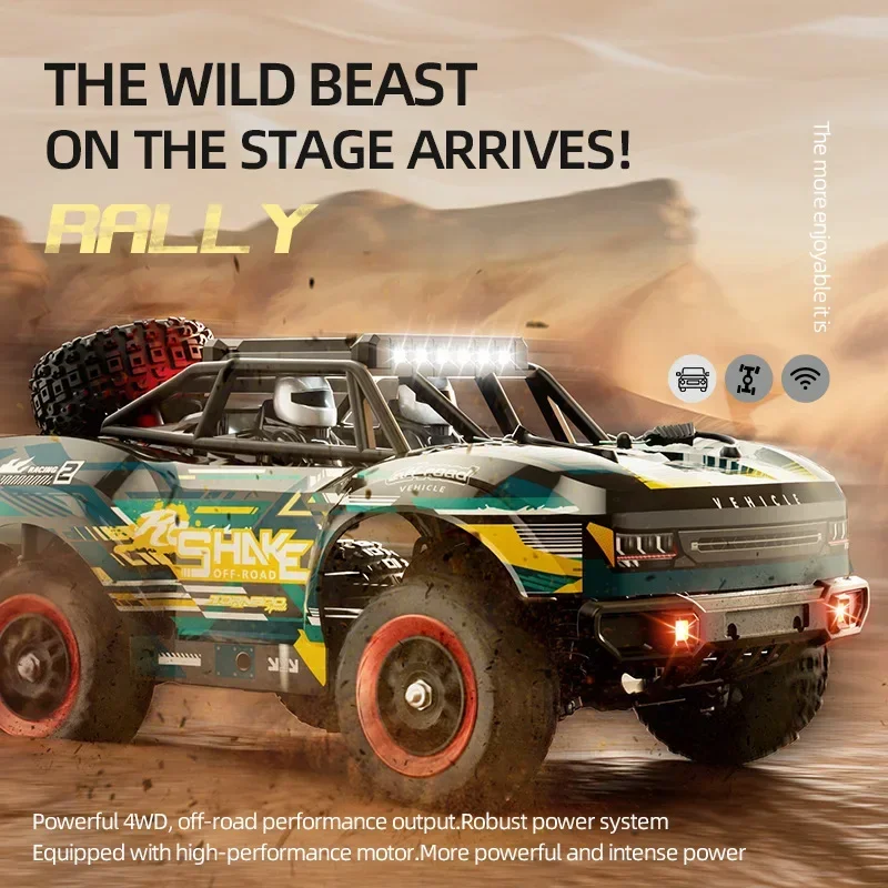 Rc Car Full Size Off-Road Crawler Professional Carbon Brush Remote Control Car High Speed Short Card Adult Racing Toy Gift 
Rc Car Full Size Off-Road Crawler Professional Carbon Brush Remote Control Car High Speed Short Card Adult Racing Toy Gift