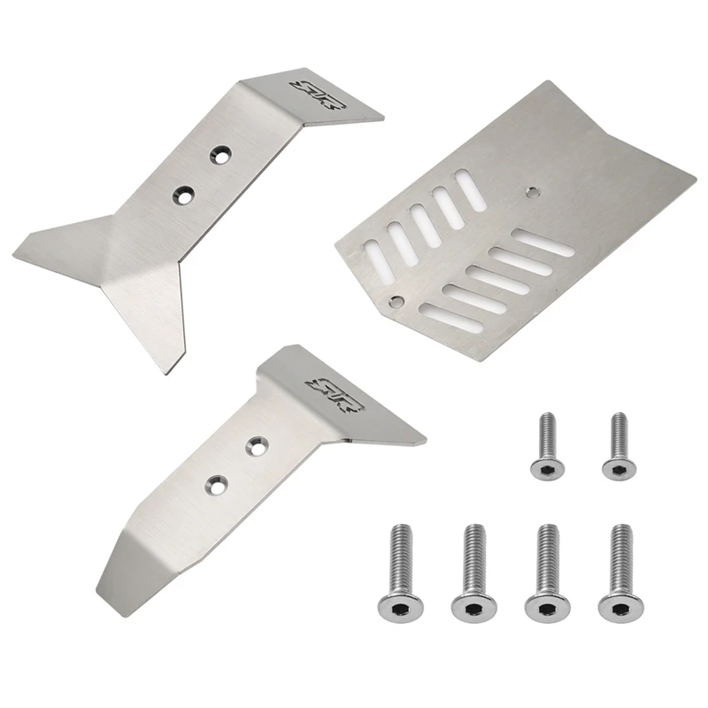 Stainless Steel Skid Plate Chassis Armor Gearbox Protector For Arrma 1/8 NERO BIG ROCK RC Car Upgrade Replacement Spare Parts
Stainless Steel Skid Plate Chassis Armor Gearbox Protector For Arrma 1/8 NERO BIG ROCK RC Car Upgrade Replacement Spare Parts