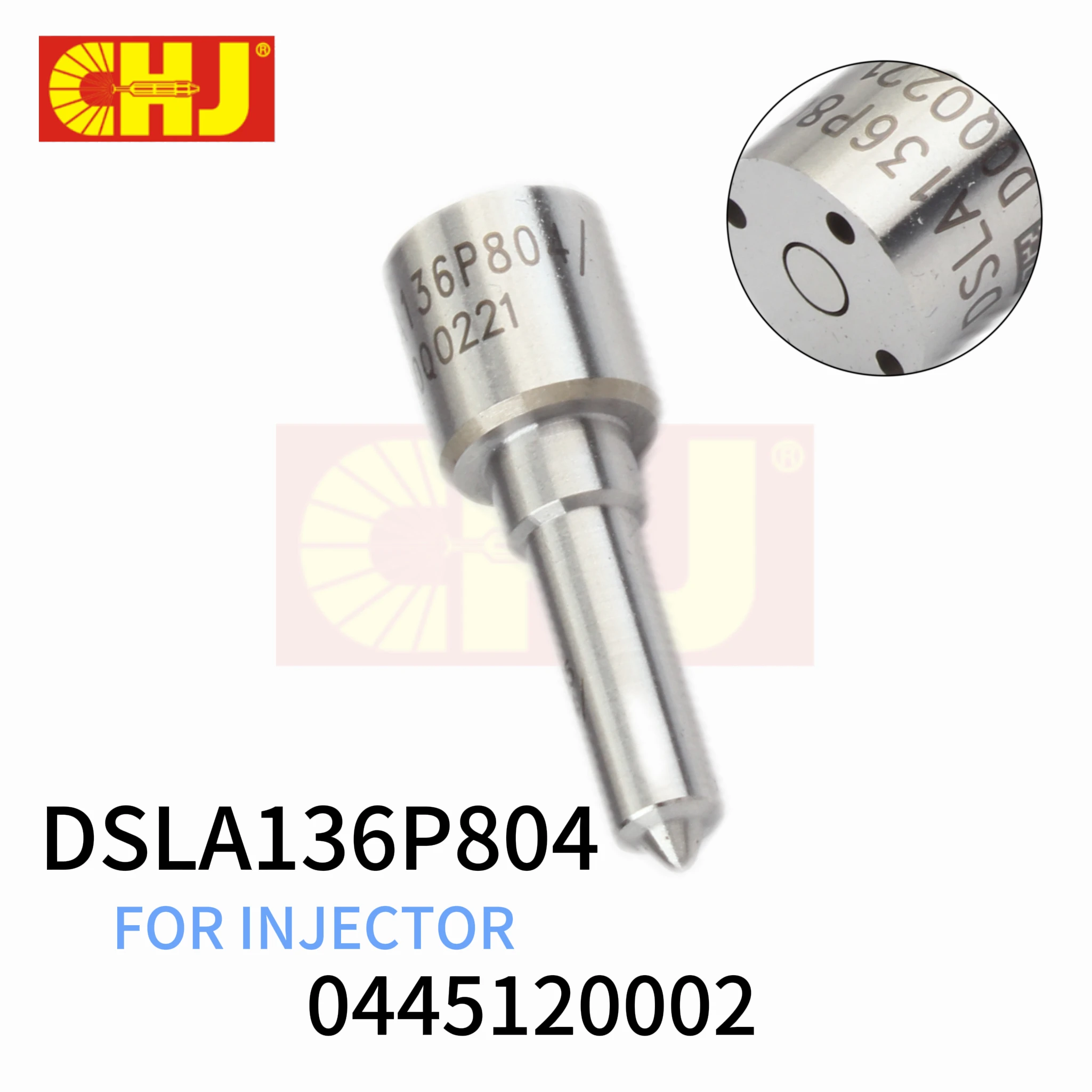 CHJ Diesel Injector Nozzle DSLA136P804 / 0433175203 Common Rail Nozzle For Iveco Sofim 500313105 0445120002 0986435501
CHJ Diesel Injector Nozzle DSLA136P804 / 0433175203 Common Rail Nozzle For Iveco Sofim 500313105 0445120002 0986435501