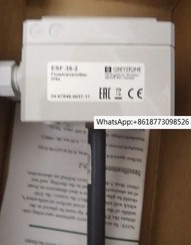 GREYSTONE ESF-35-2 Wind Speed Transmitter ESF35-2 Spot Canadian GREYSTONE Sensor
GREYSTONE ESF-35-2 Wind Speed Transmitter ESF35-2 Spot Canadian GREYSTONE Sensor