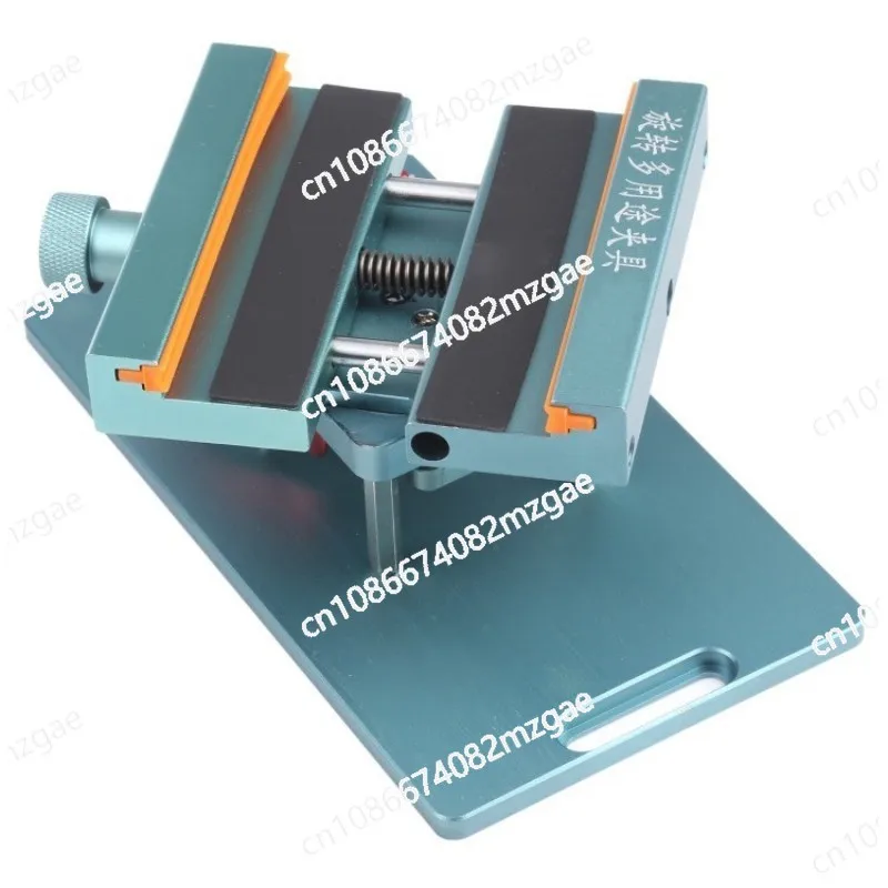 Mobile phone repair 360 ° rotating fixed fixture, multi-functional rotating fixture, remove the glass back cover and fix it.
Mobile phone repair 360 ° rotating fixed fixture, multi-functional rotating fixture, remove the glass back cover and fix it.
