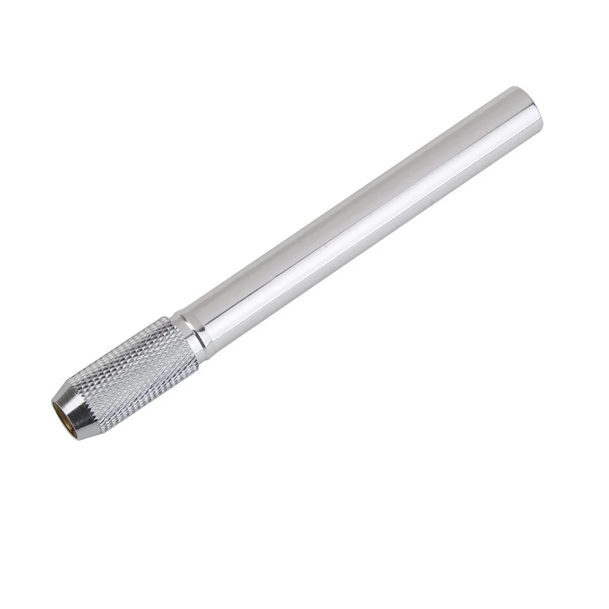 Adjustable Silver 7 9mm Pencil Lengthener Holder Lightweight Portable Balanced Fit Secure Screw Pencil
Adjustable Silver 7 9mm Pencil Lengthener Holder Lightweight Portable Balanced Fit Secure Screw Pencil