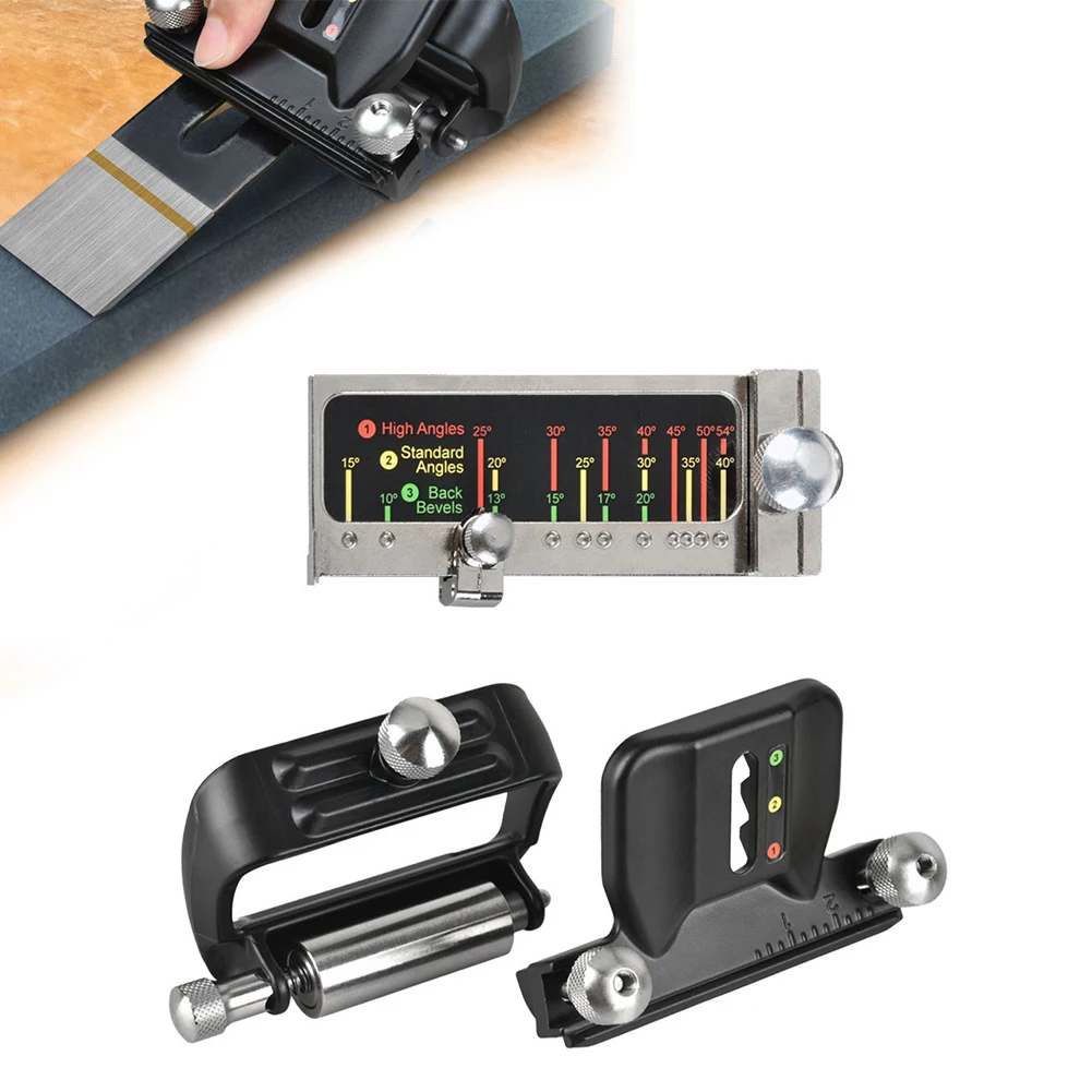 Angle Setting Honing Guide Hand Tool Sets Manual Quick Positioning Chisel Planer Grind Honing Guide Woodworking Household Tools 
Angle Setting Honing Guide Hand Tool Sets Manual Quick Positioning Chisel Planer Grind Honing Guide Woodworking Household Tools