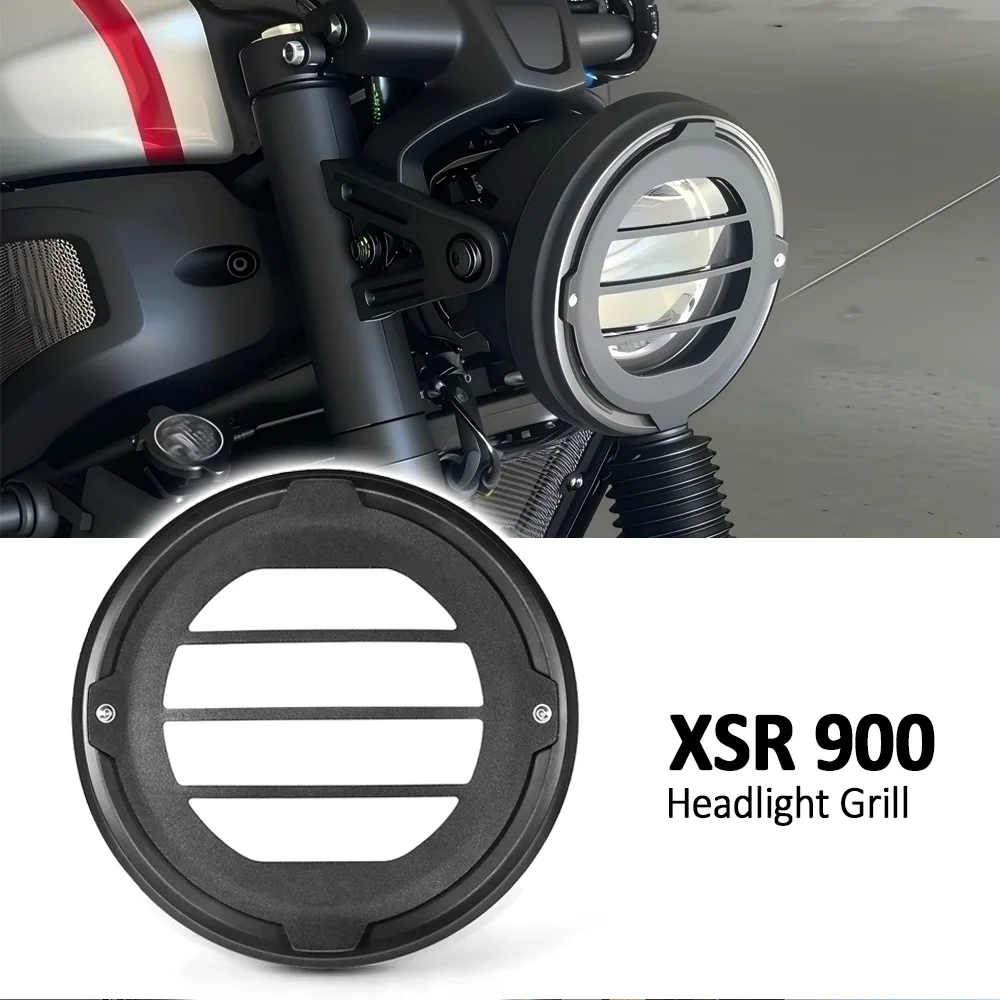 Headlight Grill Cover For Yamaha XSR 900 XSR900 900 xsr 2022-2024 Motorcycle Headlight Protector Headlight Cowl Head light Guard
Headlight Grill Cover For Yamaha XSR 900 XSR900 900 xsr 2022-2024 Motorcycle Headlight Protector Headlight Cowl Head light Guard