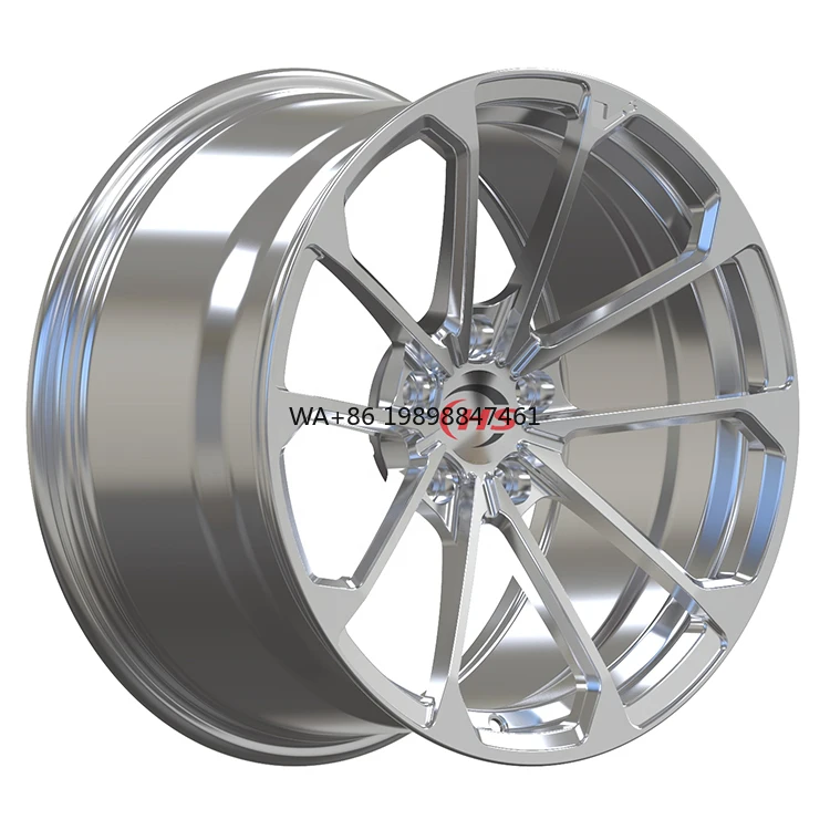 Custom 1-Piece 6061-T6 Light Weight Monoblock Polished Sliver Forged Wheels Rims
Custom 1-Piece 6061-T6 Light Weight Monoblock Polished Sliver Forged Wheels Rims
