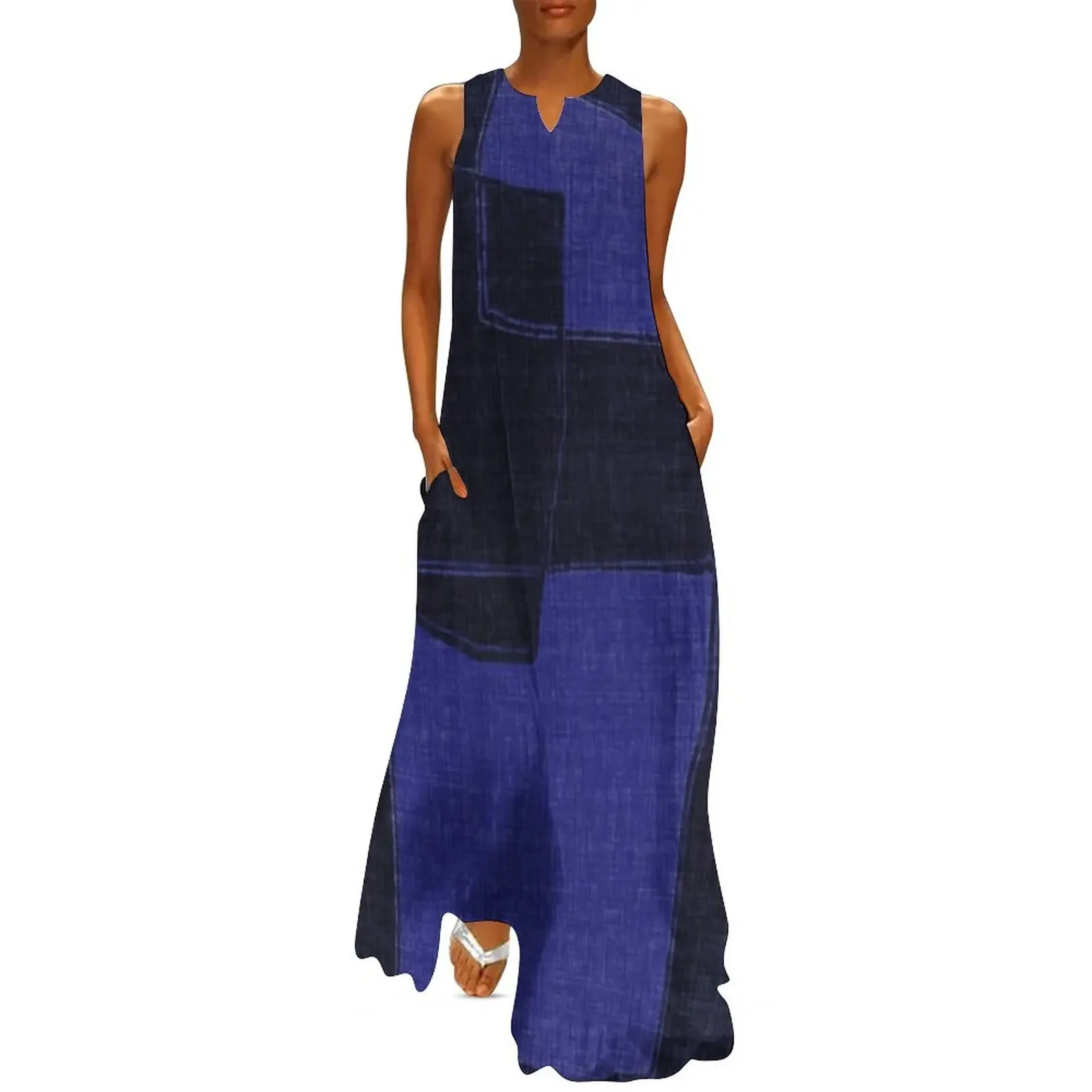 denim patches Long Dress clothes Summer women's clothing dresses ladies 2025 summer dresses for womens Dress
denim patches Long Dress clothes Summer women's clothing dresses ladies 2025 summer dresses for womens Dress