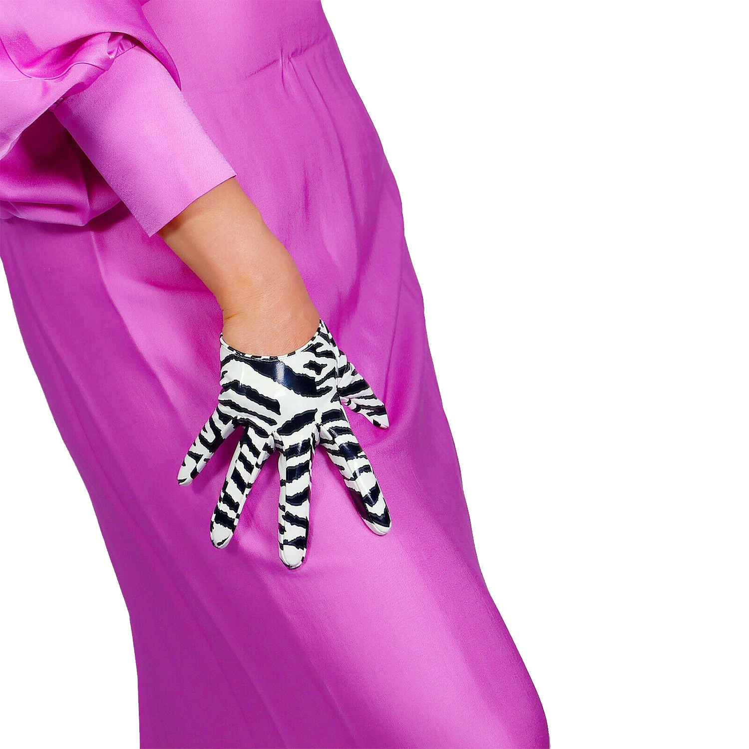 DooWay Women's Zebra Leather Short GLOVES Half Palm 13cm Faux Patent PU Animal Skin Print Evening Dress Cosplay Costume Glove
DooWay Women's Zebra Leather Short GLOVES Half Palm 13cm Faux Patent PU Animal Skin Print Evening Dress Cosplay Costume Glove