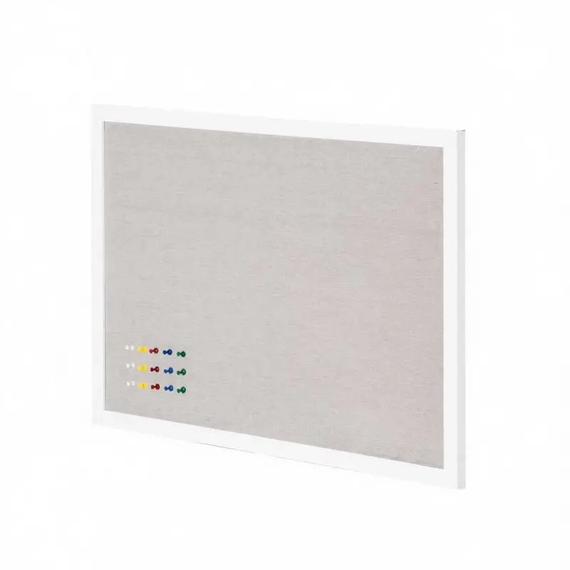 30"x20" White Cork Board with Linen Surface – Stylish Wall-Mounted Bulletin Board for Home, School, Office – Elegant & Functional Noticeboard
30"x20" White Cork Board with Linen Surface – Stylish Wall-Mounted Bulletin Board for Home, School, Office – Elegant & Functional Noticeboard