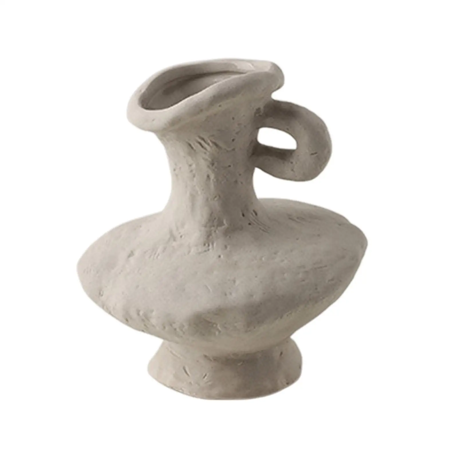 Simple Ceramic Flower Vase Planter Pot Photo Props Sculpture Centerpieces Desktop Housewarming Gifts Flower Arrangement
Simple Ceramic Flower Vase Planter Pot Photo Props Sculpture Centerpieces Desktop Housewarming Gifts Flower Arrangement