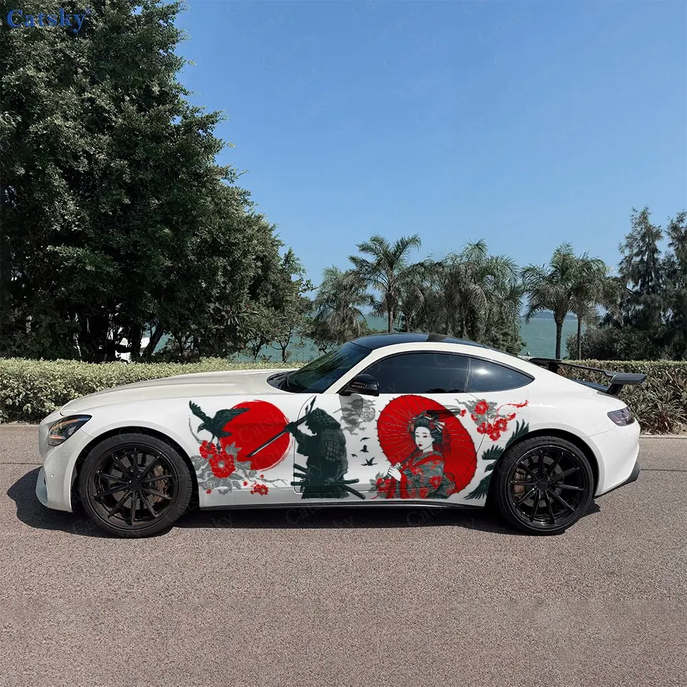 Samurai And Girl Car Sticker Full Body Decal Decoration Covering Scratches Protect Car Sticker Waterproof Car Vinyl Wraps
Samurai And Girl Car Sticker Full Body Decal Decoration Covering Scratches Protect Car Sticker Waterproof Car Vinyl Wraps