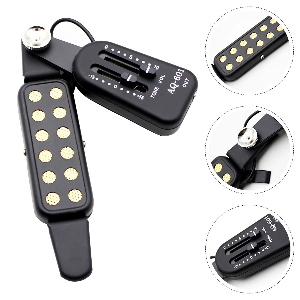 Guitar Pickup Punch Free Classical Acoustic Pickup Easy Install No Hole Modification Durable Practical Musical Instrument
Guitar Pickup Punch Free Classical Acoustic Pickup Easy Install No Hole Modification Durable Practical Musical Instrument
