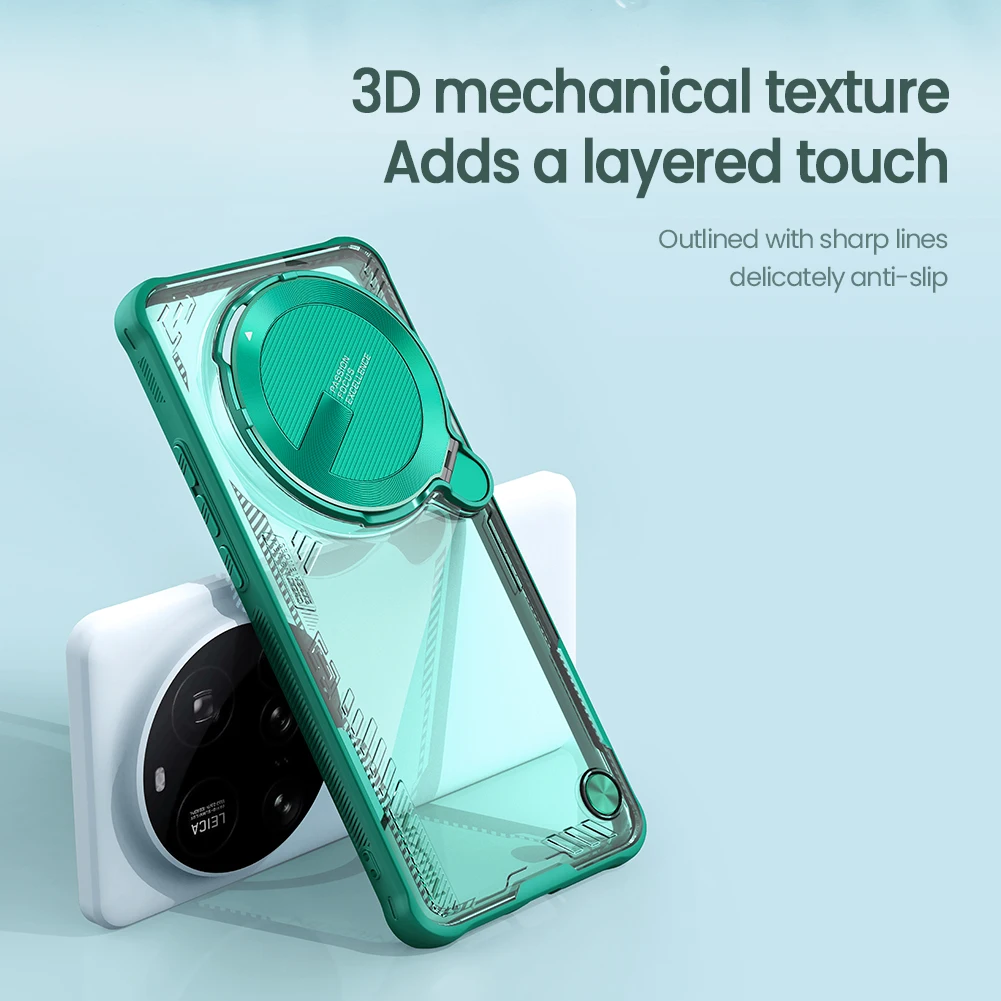 For Xiaomi 15 Ultra 5G Nillkin Case Iceblade Prop Lens Clear Transparent Camera with Stand Hard Slim Back Cover Protection
For Xiaomi 15 Ultra 5G Nillkin Case Iceblade Prop Lens Clear Transparent Camera with Stand Hard Slim Back Cover Protection