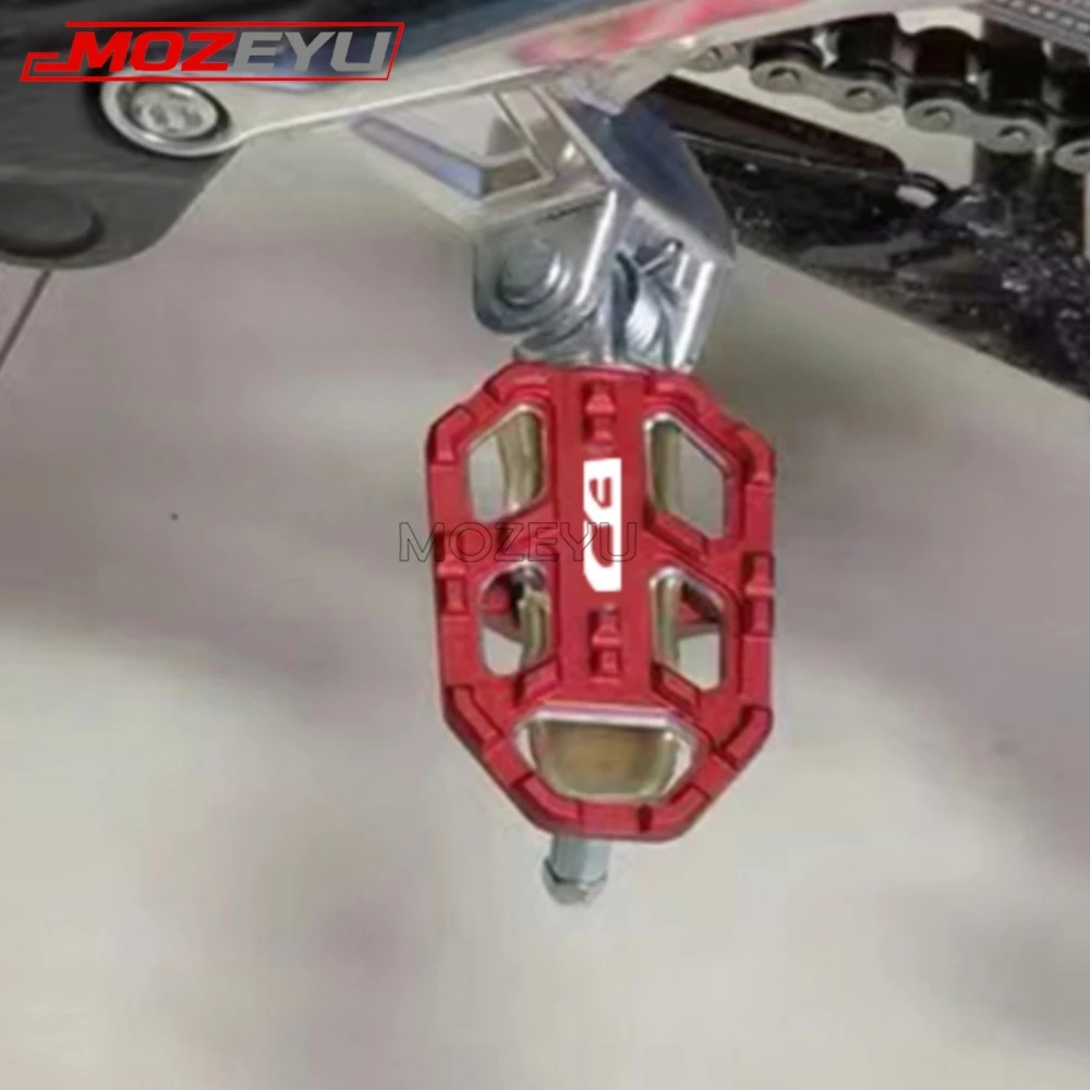 MOZEYU For HONDA CB500X CB500F CB400X CB400F NC750X NC750S CB650R CBR650R CB650F CBR500R CBR400R CB300R NX400 set foot pegs
MOZEYU For HONDA CB500X CB500F CB400X CB400F NC750X NC750S CB650R CBR650R CB650F CBR500R CBR400R CB300R NX400 set foot pegs