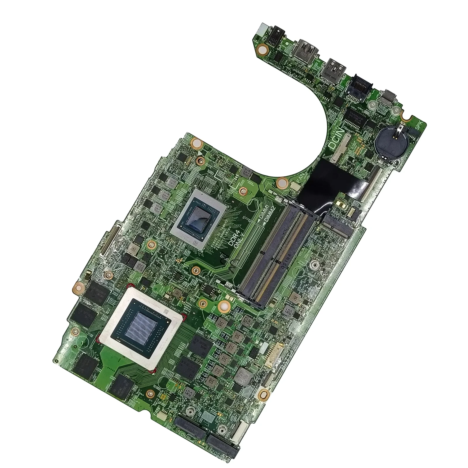 19802-1 For Dell G5 5505 Laptop Motherboard Mainboard R5-4600H R7-4800H R9-4900H RX5600M - 6GB 19802-1 0NCW8W 0M8C1F 0JT83K
19802-1 For Dell G5 5505 Laptop Motherboard Mainboard R5-4600H R7-4800H R9-4900H RX5600M - 6GB 19802-1 0NCW8W 0M8C1F 0JT83K
